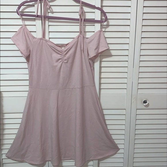 Pink ballerina style dress (SOLD) - Picture 1 of 3